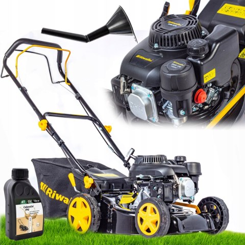 Kosiarka Spalinowa Riwall Pro 4270 132Cm Z Napędem, Euro 5, 8 Poziomów