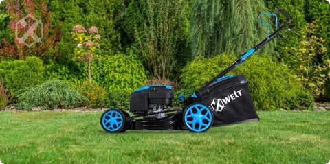 Kosiarka Spalinowe Hexwelt 9Km 200Cc 51Cm, Mulczowanie, Reg. 8, Napęd Koła