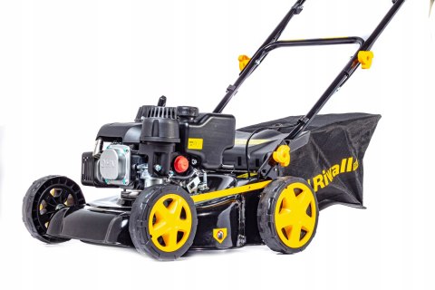 Kosiarka Riwall Pro 132Cm3, Napęd Na Koła, 8 Poziomów, Kosz 45L, Euro5