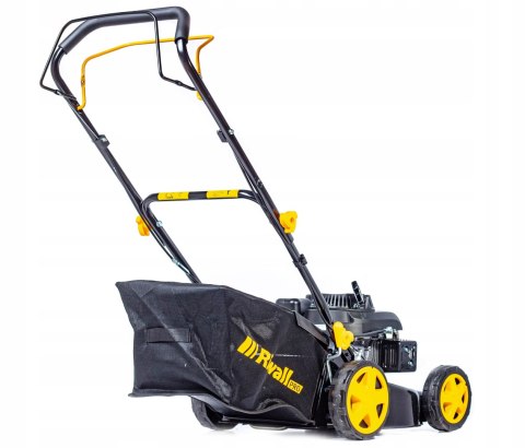 Kosiarka Riwall Pro 132Cm3, Napęd Na Koła, 8 Poziomów, Kosz 45L, Euro5