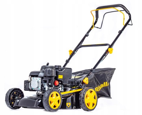 Kosiarka Riwall Pro 132Cm3, Napęd Na Koła, 8 Poziomów, Kosz 45L, Euro5