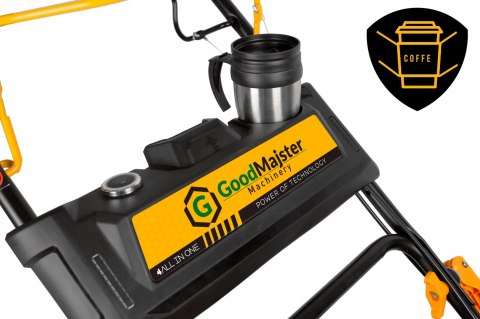 Kosiarka Spalinowa Goodmajster Gmm-Rl53nes 53Cm, 10Hp, Elektryczny Rozruch