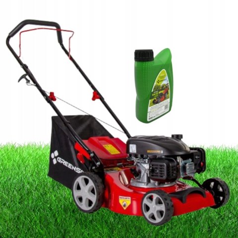 Kosiarka Spalinowa Greenso Ks41-L123, Silnik Loncin 123Cm³, 2.8Km, 41Cm
