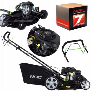 Kosiarka Spalinowa Nac Ls46-173-Hs-Ng 46Cm Z Napędem I Mulczowaniem