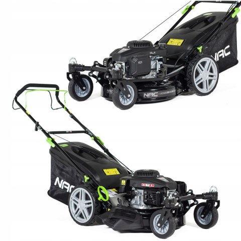 Kosiarka Spalinowa Nac Ls50-166L-Jr2 Loncin 166Cm3 50Cm Napęd 5W1 Funkcje