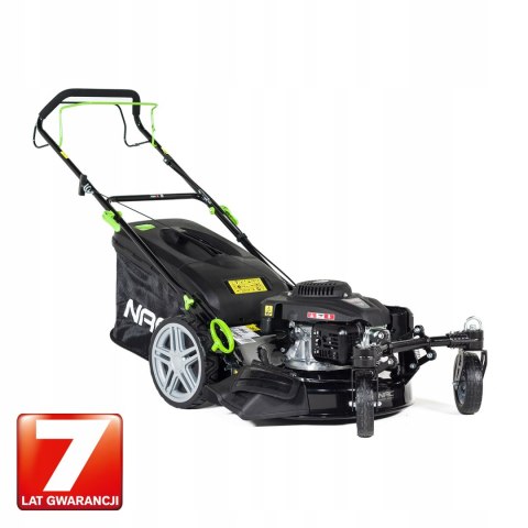 Kosiarka Spalinowa Nac Ls50-166L-Jr2 Loncin 166Cm3 50Cm Napęd 5W1 Funkcje
