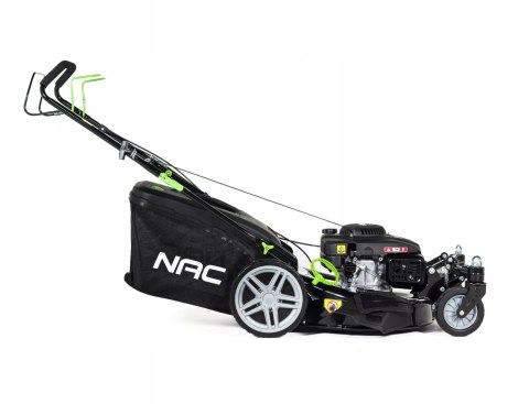 Kosiarka Spalinowa Nac Ls50-166L-Jr2 Loncin 166Cm3 50Cm Napęd 5W1 Funkcje