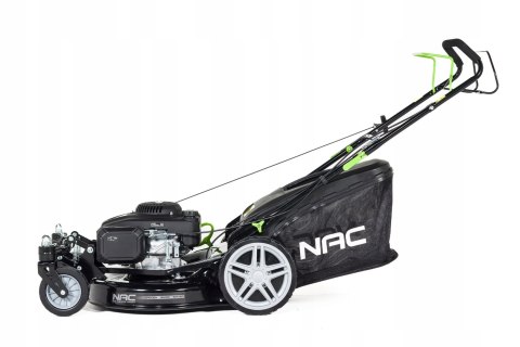 Kosiarka Spalinowa Nac Ls50-166L-Jr2 Loncin 166Cm3 50Cm Napęd 5W1 Funkcje