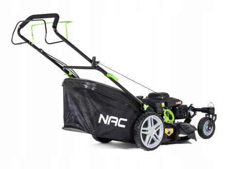 Kosiarka Spalinowa Nac Ls50-166L-Jr2 Loncin 166Cm3 50Cm Napęd 5W1 Funkcje