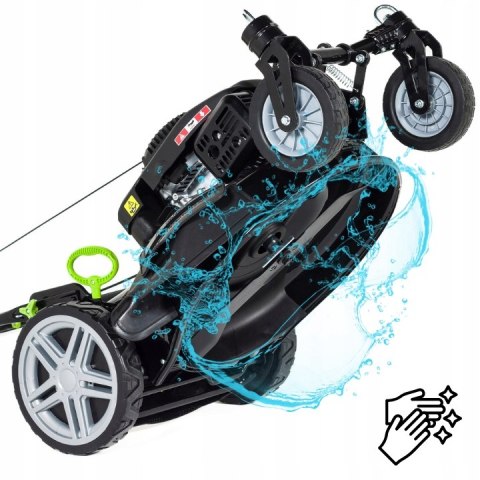 Kosiarka Spalinowa Nac Ls50-166L-Jr2 Loncin 166Cm3 50Cm Napęd 5W1 Funkcje
