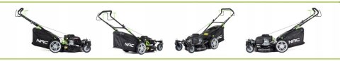 Kosiarka Spalinowa Nac Ls50-166L-Jr2 Loncin 166Cm3 50Cm Napęd 5W1 Funkcje