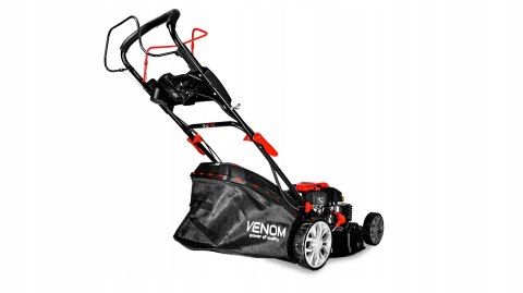 Kosiarka Spalinowa Venom V-56E 4,4Kw Z Elektrycznym Rozruchem 56Cm