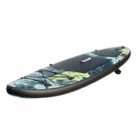 Deska Sup 200Cm Dla Młodzieży Z Siodełkiem I Plecakiem Splash 50 Green