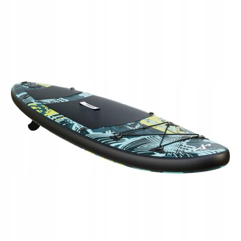 Deska Sup 200Cm Dla Młodzieży Z Siodełkiem I Plecakiem Splash 50 Green
