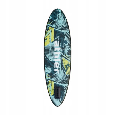 Deska Sup 200Cm Dla Młodzieży Z Siodełkiem I Plecakiem Splash 50 Green