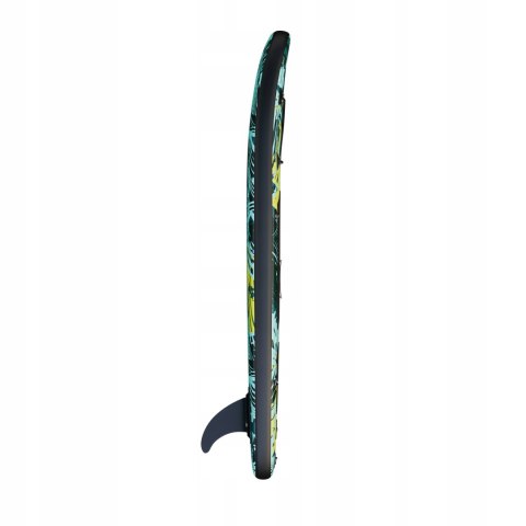 Deska Sup 200Cm Dla Młodzieży Z Siodełkiem I Plecakiem Splash 50 Green