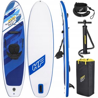 Deska Sup 305Cm Pompowana Z Wiosłem 2W1 I Siedziskiem - Bestway Hydro Force