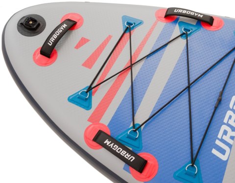 Deska Sup 320Cm Hybrydowa Pompowana, Z Siedziskiem I Uchwytm Go-Pro Set