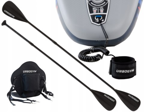 Deska Sup 320Cm Hybrydowa Pompowana, Z Siedziskiem I Uchwytm Go-Pro Set