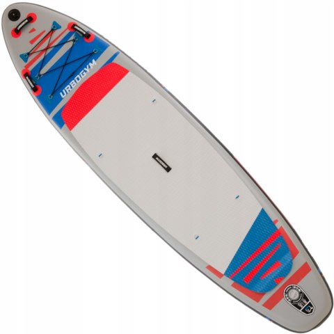 Deska Sup 320Cm Hybrydowa Pompowana, Z Siedziskiem I Uchwytm Go-Pro Set