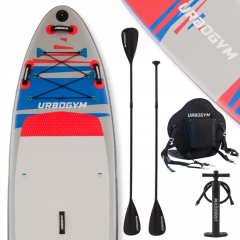 Deska Sup 320Cm Hybrydowa Pompowana, Z Siedziskiem I Uchwytm Go-Pro Set