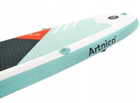 Deska Sup 320Cm Mega Duży Zestaw - Pompa, Wiosła, Stabilna I Uniwersalna