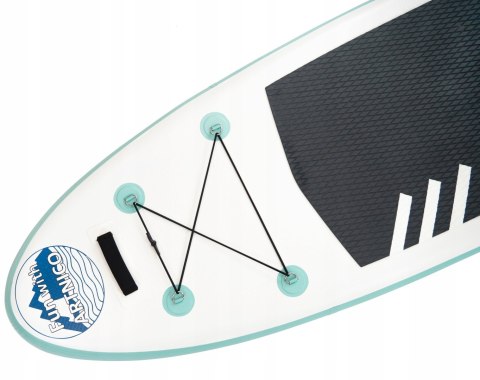 Deska Sup 320Cm Mega Duży Zestaw - Pompa, Wiosła, Stabilna I Uniwersalna