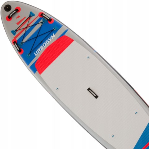 Deska Sup 320Cm Pompówana Z Siedziskiem, Uchwyty Go Pro I Hybryda Sup/Kajak