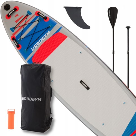 Deska Sup 320Cm Pompówana Z Siedziskiem, Uchwyty Go Pro I Hybryda Sup/Kajak