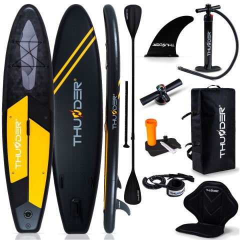 Deska Sup 320Cm Wyporna Nadmuchiwana Z Krzeselkiem I Akcesoriami