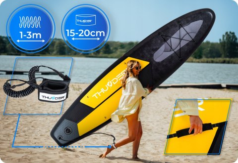 Deska Sup 320Cm Wyporna Nadmuchiwana Z Krzeselkiem I Akcesoriami