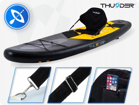 Deska Sup 320Cm Wyporna Nadmuchiwana Z Krzeselkiem I Akcesoriami