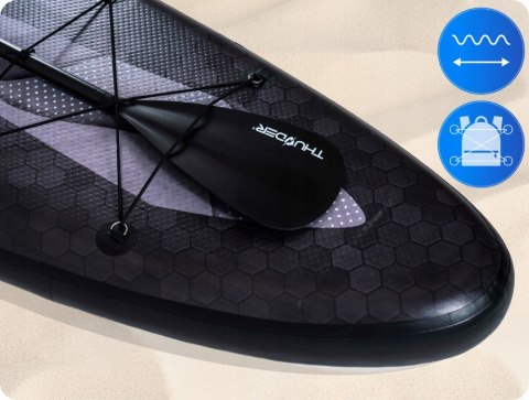 Deska Sup 320Cm Wyporna Nadmuchiwana Z Krzeselkiem I Akcesoriami
