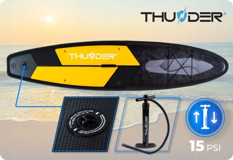 Deska Sup 320Cm Wyporna Nadmuchiwana Z Krzeselkiem I Akcesoriami