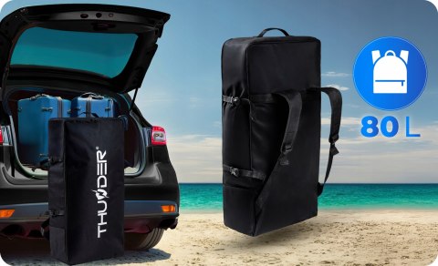 Deska Sup 320Cm Wyporna Nadmuchiwana Z Krzeselkiem I Akcesoriami