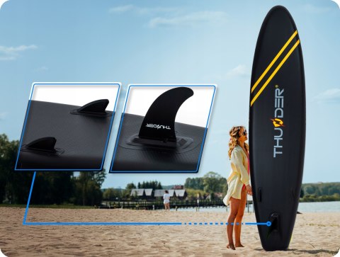 Deska Sup 320Cm Wyporna Nadmuchiwana Z Krzeselkiem I Akcesoriami