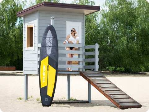 Deska Sup 320Cm Wyporna Nadmuchiwana Z Krzeselkiem I Akcesoriami