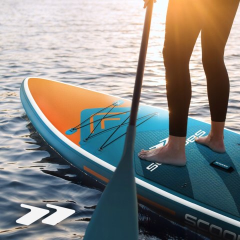 Deska Sup 350 Cm 2W1 - Pompowana, Z Siedzeniem I Wiosłem, Kompletny Zestaw