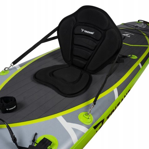 Deska Sup 350 Cm Z Wiosłem, Siedzeniem 3 Stateczniki Dla Lepszej Stabilizacji I Kontroli
