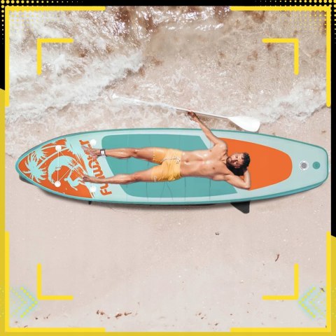 Deska Sup 350Cm Funwater - Dmuchana, Komplet Z Wiosłem, Pompką I Pokrowcem