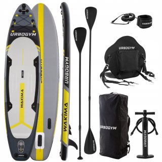 Deska Sup 350Cm Hybryd, Siodzisko I Uchwyt Go Pro 5 Uchwytów Transportowych