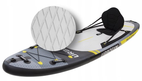 Deska Sup 350Cm Hybryd, Siodzisko I Uchwyt Go Pro 5 Uchwytów Transportowych