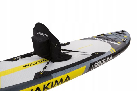 Deska Sup 350Cm Hybryd, Siodzisko I Uchwyt Go Pro 5 Uchwytów Transportowych