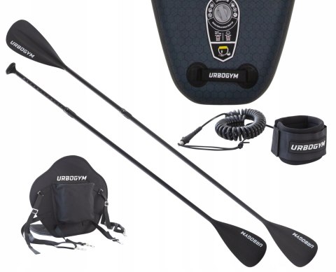 Deska Sup 350Cm Hybryd, Siodzisko I Uchwyt Go Pro 5 Uchwytów Transportowych