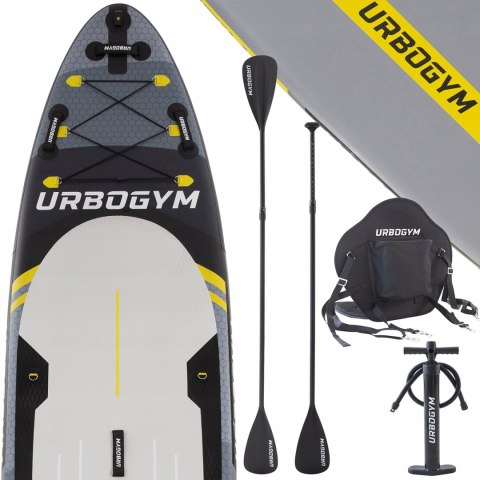 Deska Sup 350Cm Hybryd, Siodzisko I Uchwyt Go Pro 5 Uchwytów Transportowych