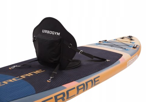 Deska Sup 350Cm Pompowana Hypercane Z Siedziskiem I Funkcją Kajaka, Go Pro