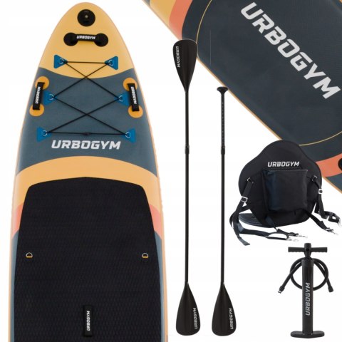 Deska Sup 350Cm Pompowana Hypercane Z Siedziskiem I Funkcją Kajaka, Go Pro