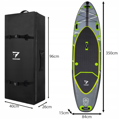 Deska Sup 350Cm Z Wiosłem, Siedzeniem Do Łazienki Kontroli Masy Ciała I Domu