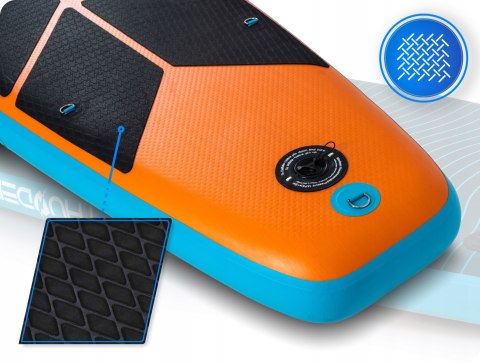 Deska Sup 365Cm - Wytrzymała Stand Up Paddle Board Z Wiosłem I Siedzeniem