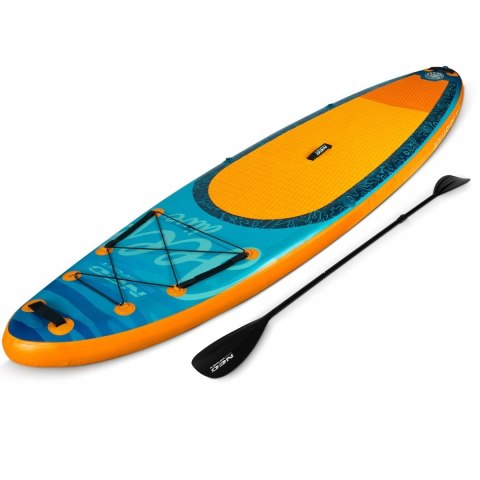 Deska Sup Aquasurf 320X84x15cm Drop Stitch Komplet: Wiosło, Pompka, Leash